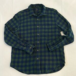 J Crew Flannel